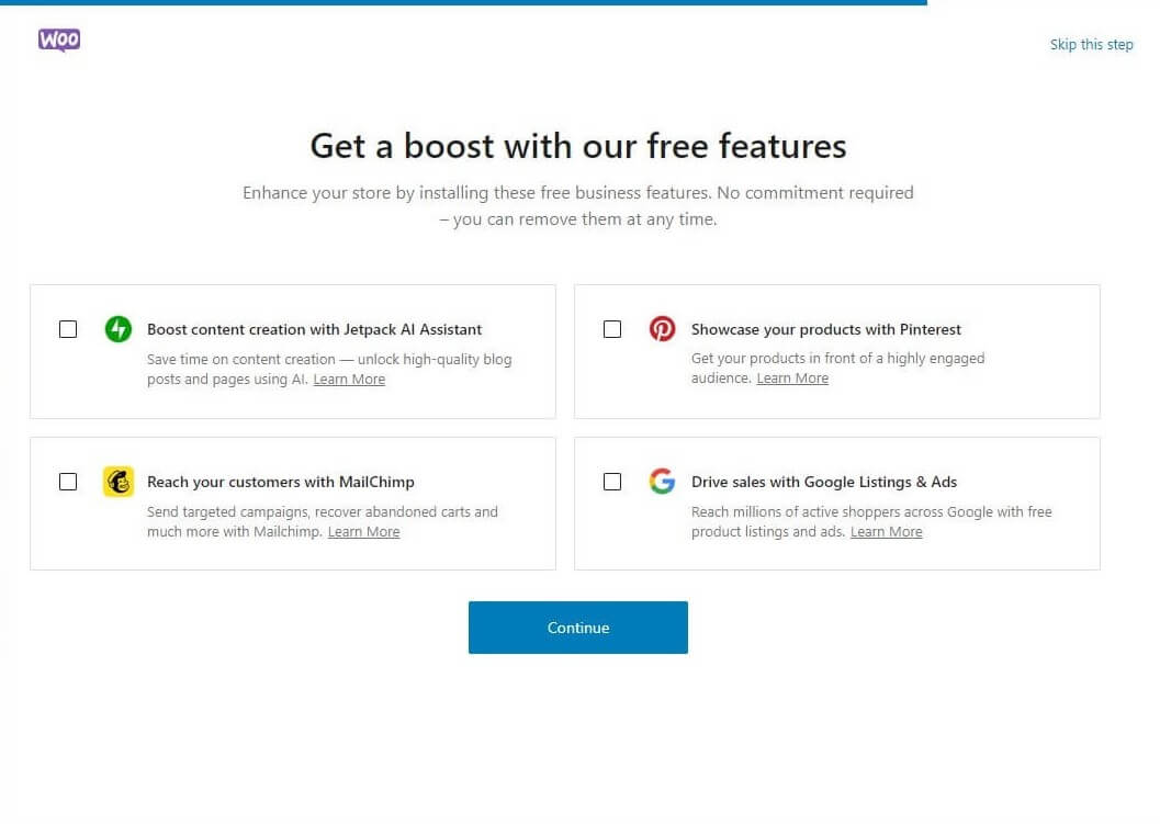 free extensions for woocommerce choosing free extensions for woocommerce store