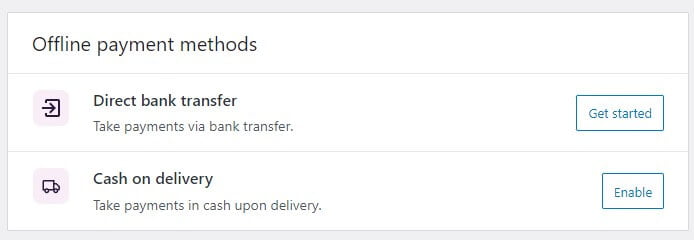 payment gateways setup payment methods for woocommerce store