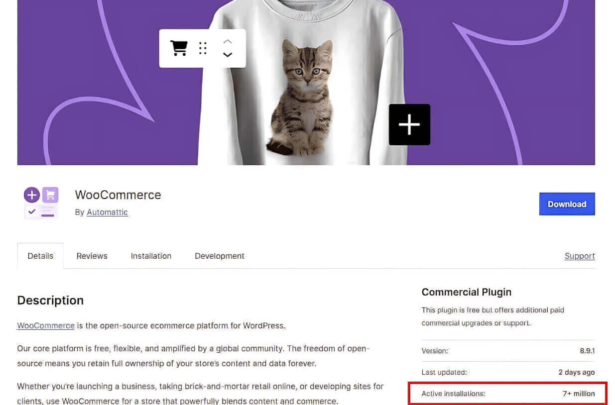 woocommerce active websites number of websites using woocommerce plugin