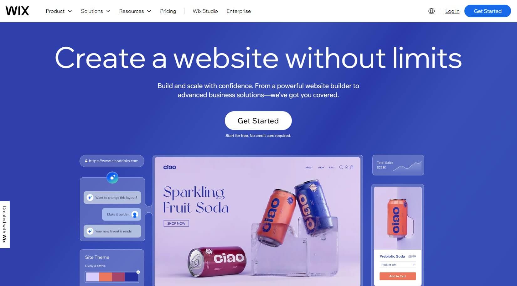 overview of wix.com