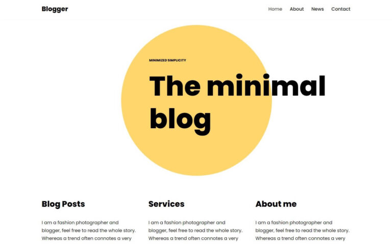 Neve best free wordpress theme 4th best wordpress theme: Neve