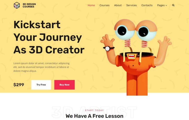 kadencewp free wordpress theme 3rd best free wordpress theme: KadenceWP