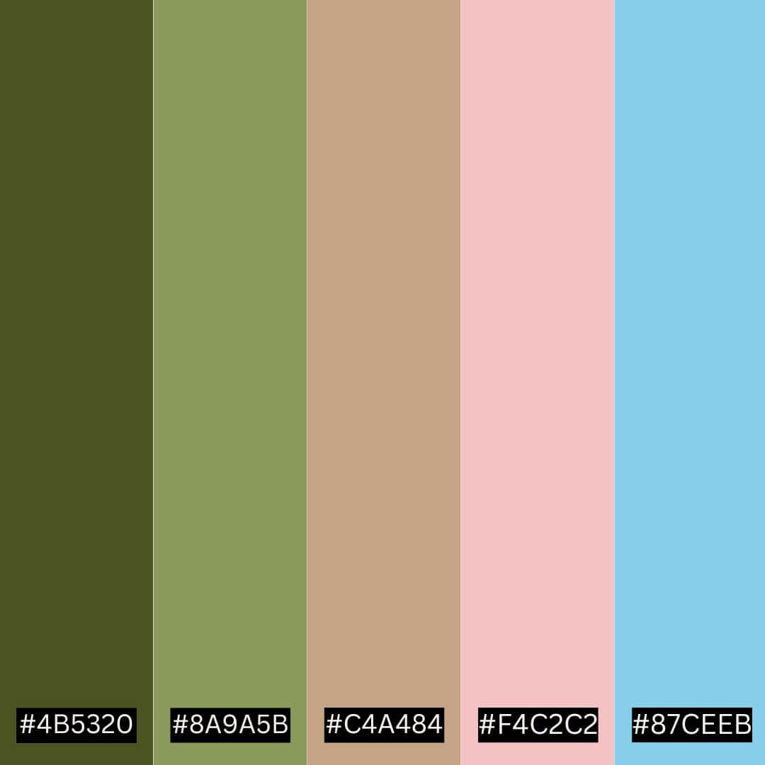 3rd best color palette best colors generated from color palette generator