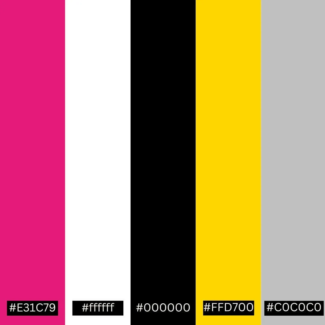 5th best color palette online color palette with hex codes