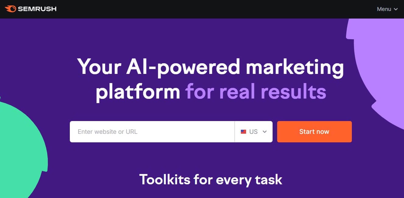 SEMrush bot 7th web crawler: SEMrush bot