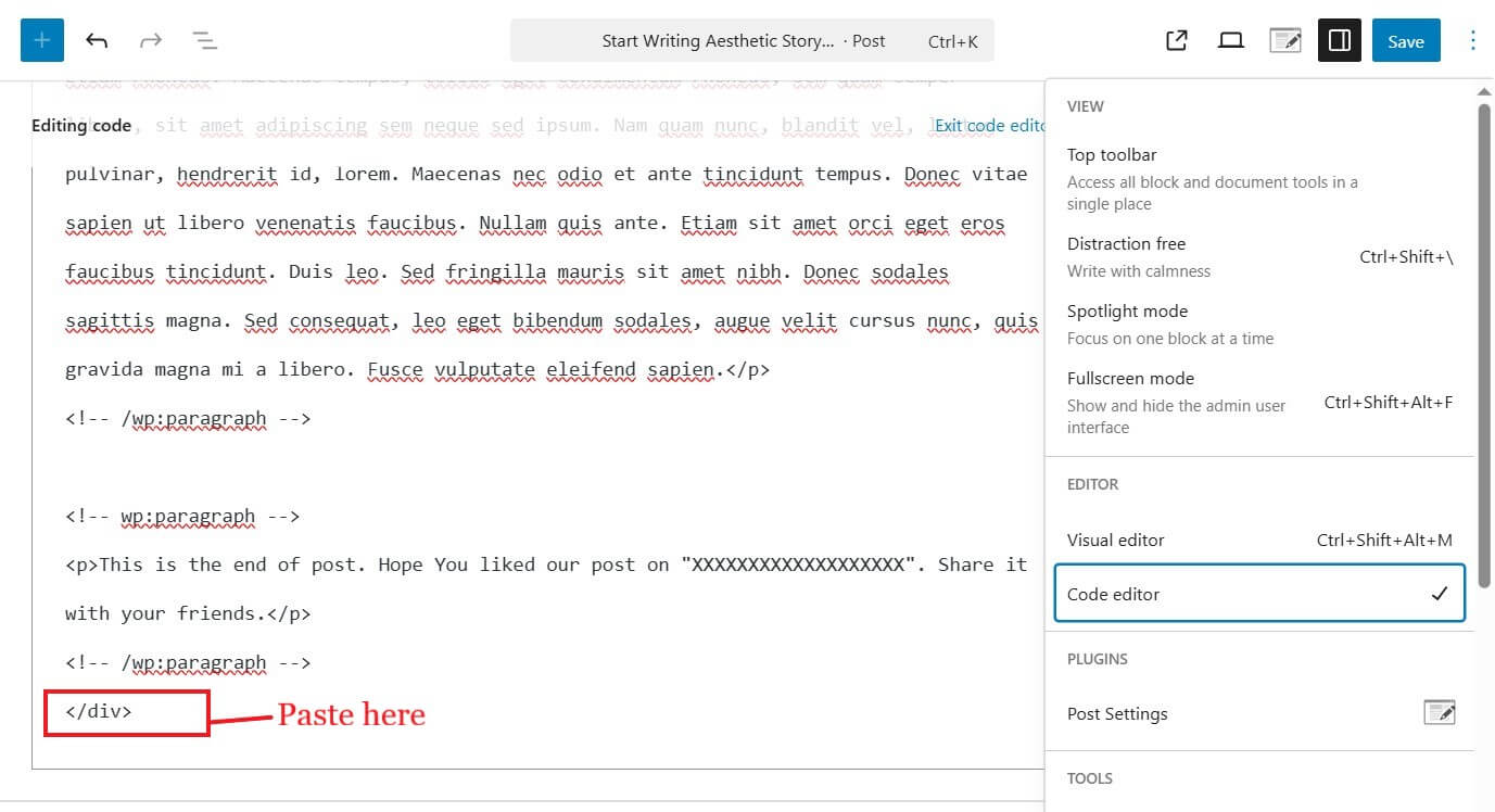 justify text in block editor of wordpress by CSS end justify text in wordpress by CSS end