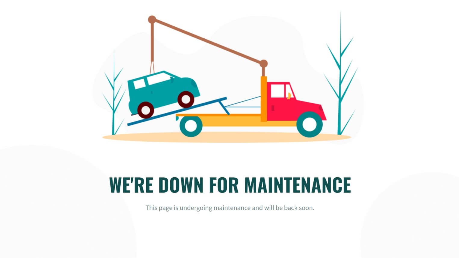maintenace page by seedprod maintenance page by seedprod