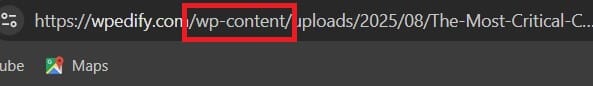 tell wordpress from images tell if website uses wordpress by images